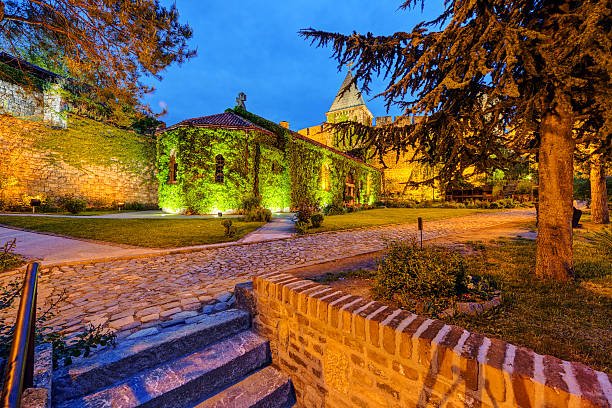 istock Belgrade fortress and Kalemegdan park 481161384