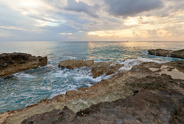 istock Sunset on Grand Cayman Island, Cayman Islands 481162386
