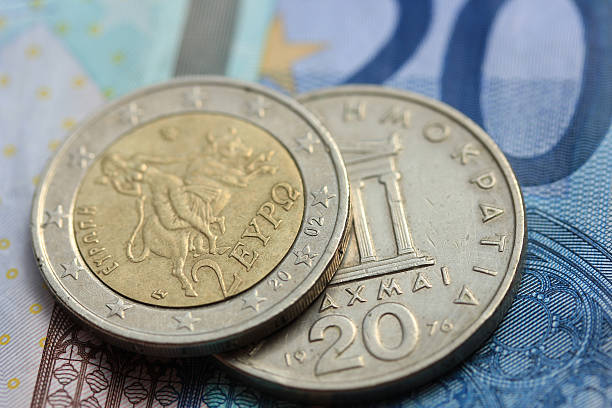 istock Greek and euro money 481162588