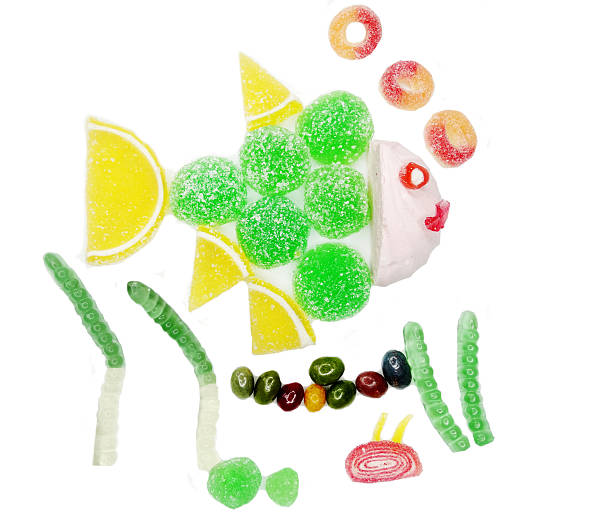 istock creative marmalade fruit jelly sweet food fish form 481165142