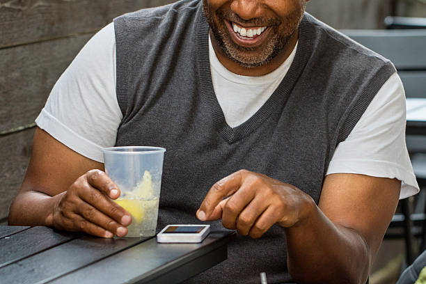 istock African American man working in a cafe. 481166340