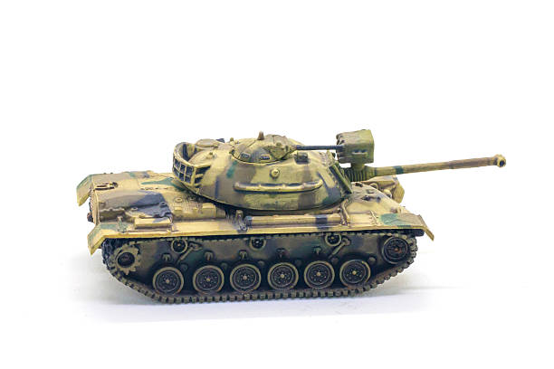 istock model of World war II tank 481167298