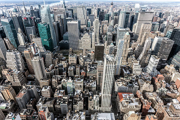 istock New York, Midtown Manhattan, Aerial View 481170942