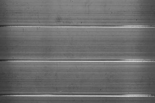 abstract of black and white metal lath