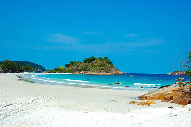 istock Untouched tropical beach in Redang Island, Malaysia 481172272