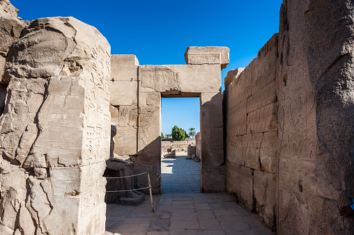 Karnak temple, Luxor, Egypt (Ancient Thebes with its Necropolis).