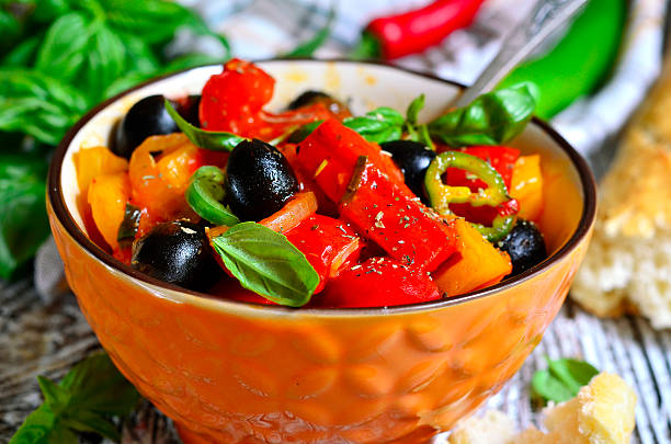 istock Peperonata - traditional dish of italian cuisine. 481175366