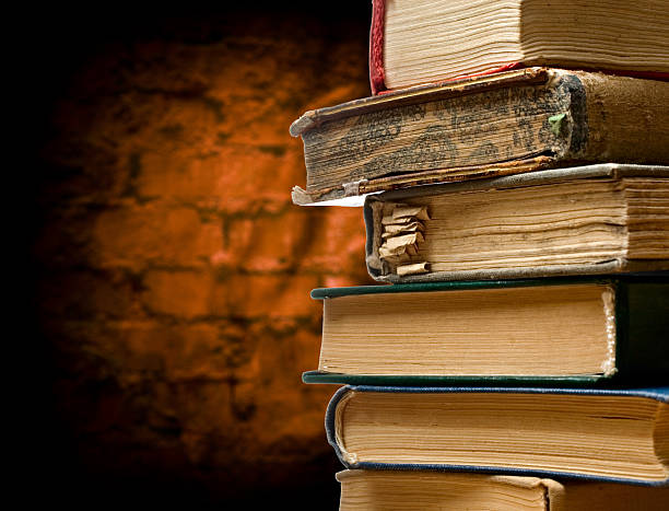 istock Pile of old books 481176138