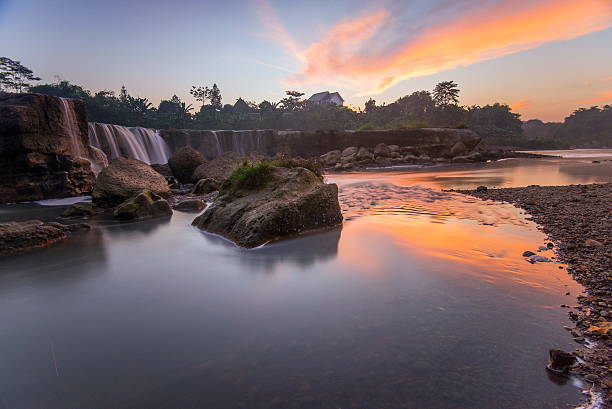 istock parigi waterfall in Bekasi, West Java, Indonesia in the morning. 481176558
