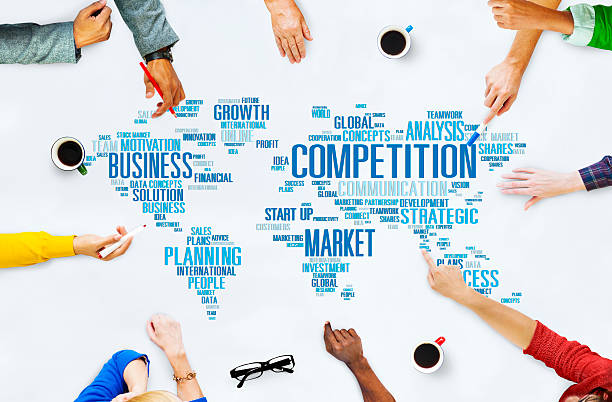 istock Competition Market Global Challenge Contest Concept 481178552