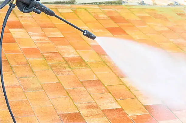 Photo of High Pressure Cleaning