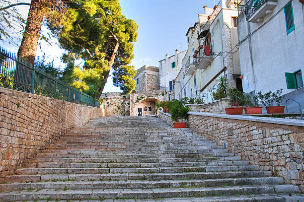 Alleyway. Conversano. Puglia. Italy.