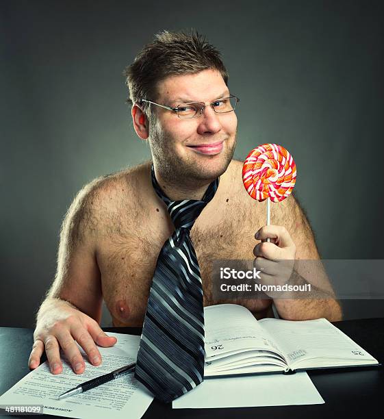 Shirtless Businessman Stock Photo - Download Image Now - Flasher - Criminal, Achievement, Adult