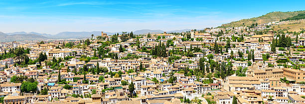 istock Panorama Of Granada 481181562