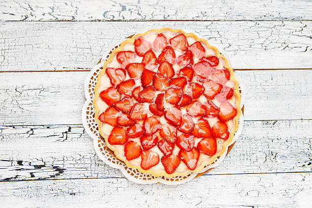 istock Homemade Strawberry cake 481182930