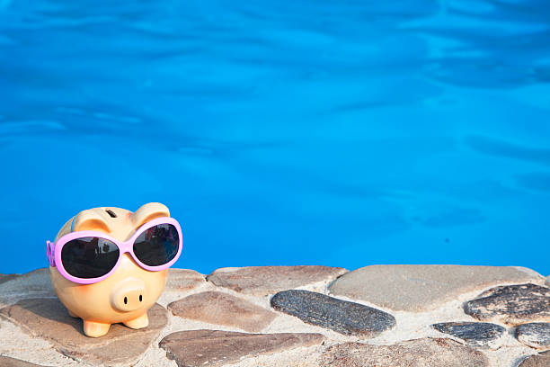 istock Summer piggy bank 481183474