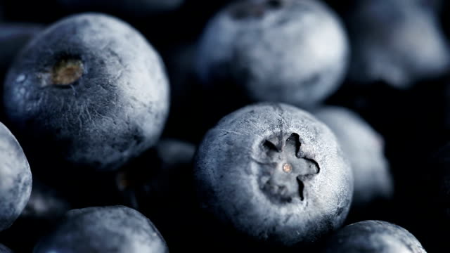 Blueberries Macro Loop (Full HD)