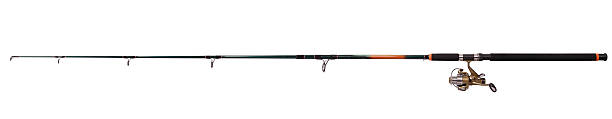 istock Spinning rod for fishing (Clipping path) 481184643