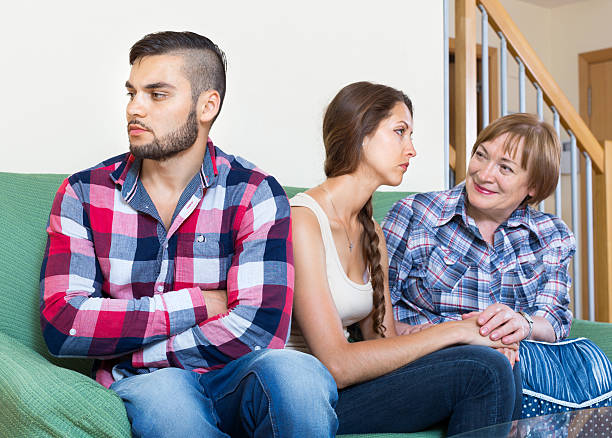 istock Mother gives solace to daughter 481184698