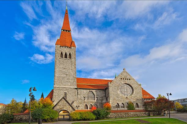 istock The Tampere cathedral 481184935