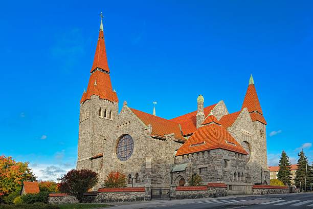 istock The Tampere cathedral 481184945
