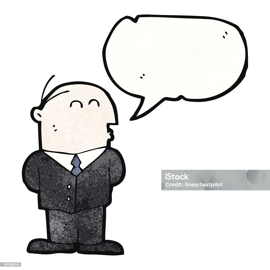 Long Distance Cartoon Boss Cartoon Boss Stock Illustration - Download Image Now - Adult, Bizarre ...