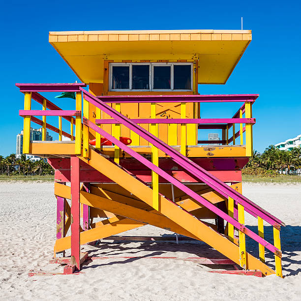 istock Lifeguard Tower, Miami Beach, Florida 481185927
