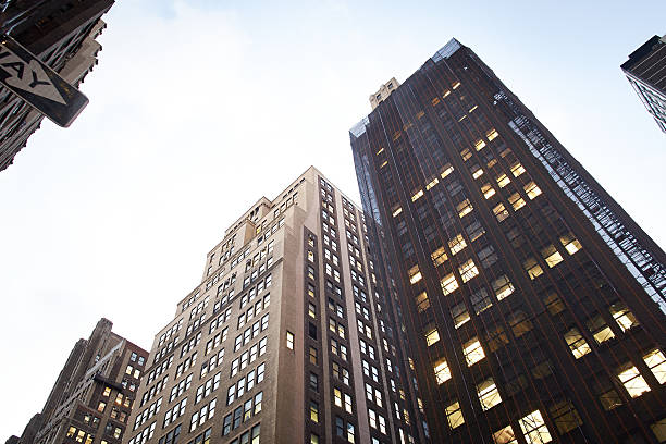istock Corporate Buildings New York 481186931