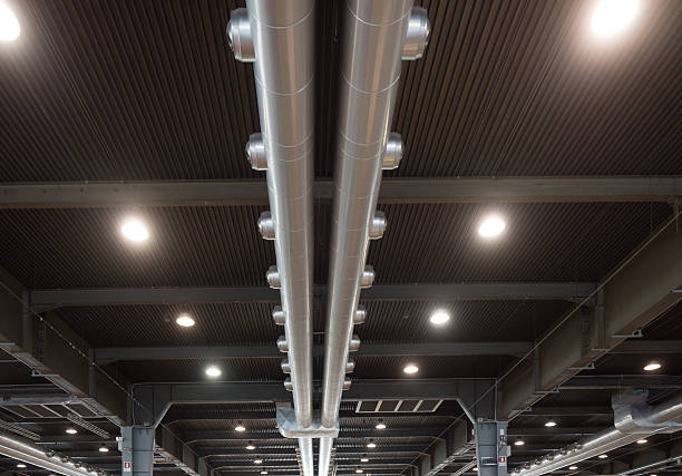 istock air distribution system in an industrial building 481187056