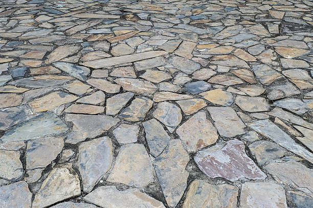 istock Background from old and dirty stone floor 481187576