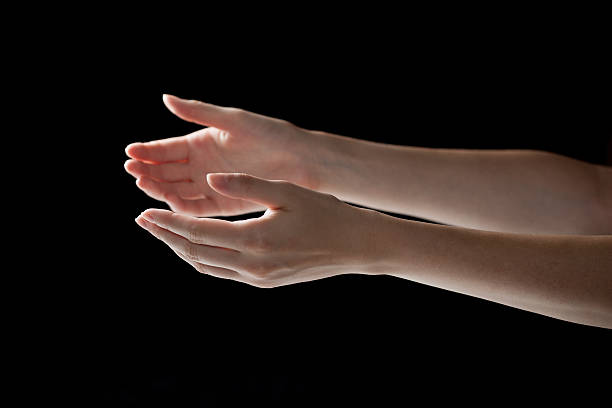 istock Open hands of a woman 481187718