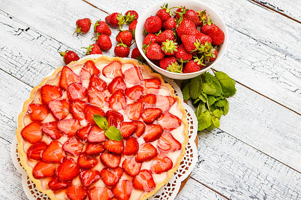 istock Homemade Strawberry cake 481188088
