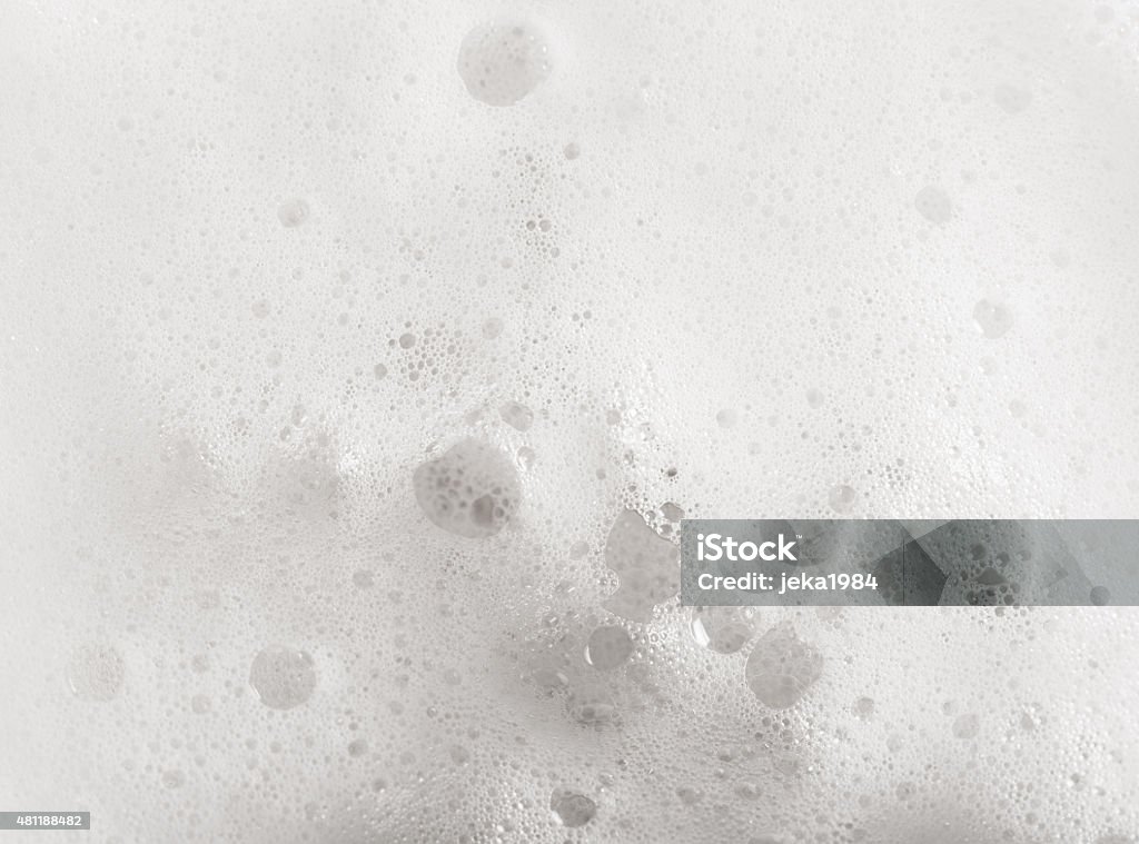 White foam 2015 Stock Photo