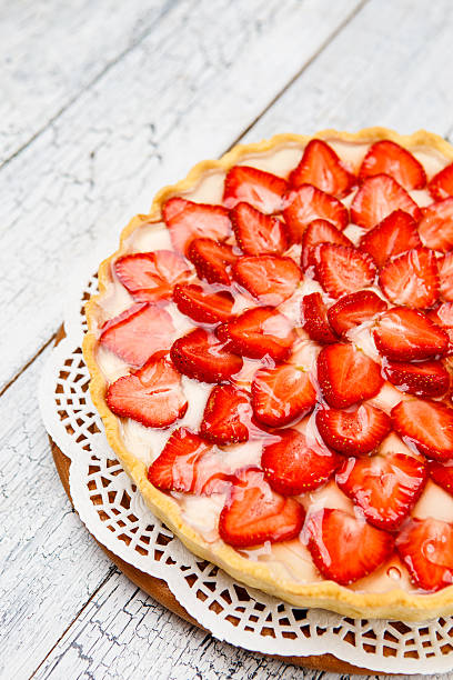 istock Homemade Strawberry cake 481188964
