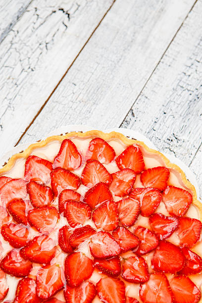 istock Homemade Strawberry cake 481188968