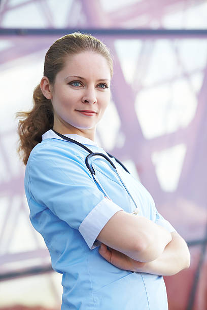 istock woman doctor with stethoscope 481189066