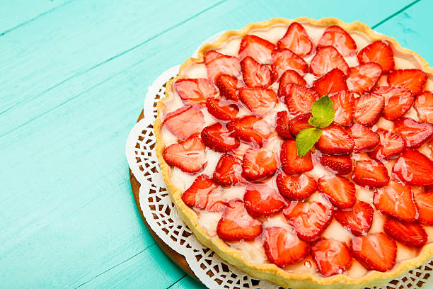 istock Homemade Strawberry cake 481189604