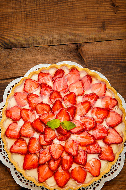 istock Homemade Strawberry cake 481190154