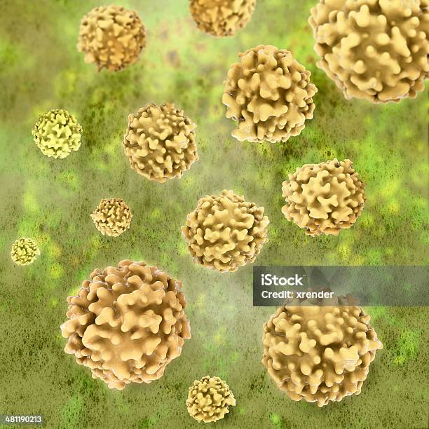 Gonococci 3d 렌더링됨 일러스트 3차원 형태에 대한 스톡 사진 및 기타 이미지 - 3차원 형태, 건강 진단, 건강관리와 의술