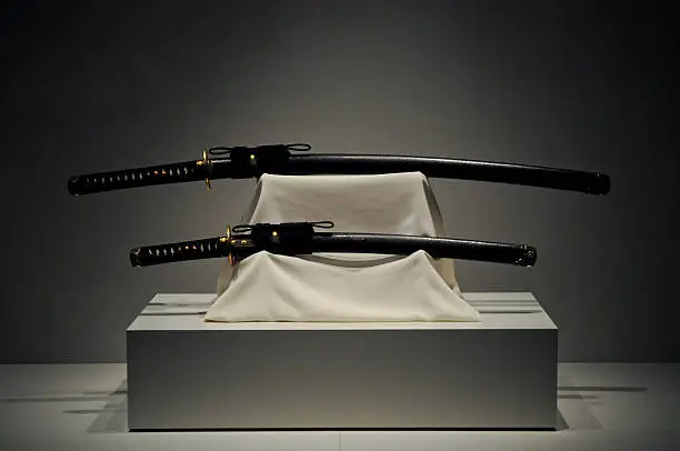 Photo of Japanese Katana Samurai long swords