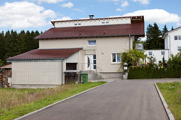 istock Dream house with car garage 481192712