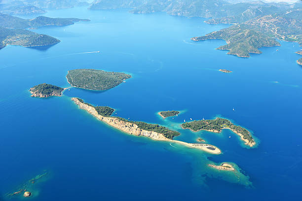 istock Yasica island. Gocek, Fethiye 481193249