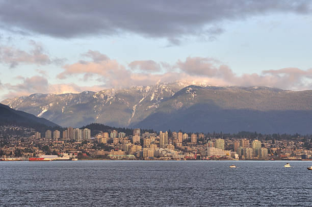 istock Vancouver North Shore at Sunset 481193428