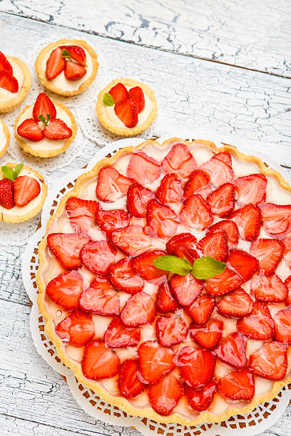 istock Homemade Strawberry cake 481193494