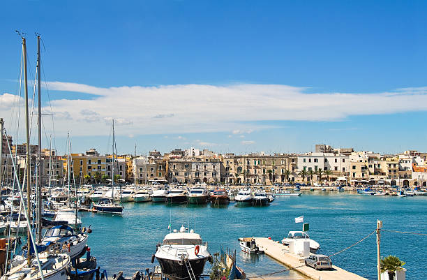istock Panoramic view of Trani. Puglia. Italy. 481194528