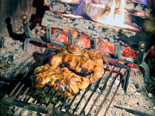 istock wing nut grilled cooked  in front of the fireplace 481194813