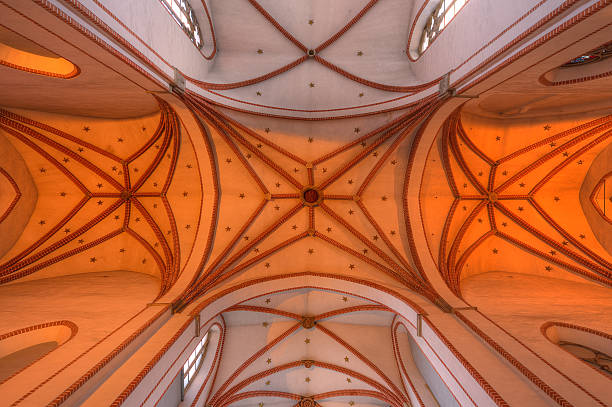 istock Vault of the Gothic church 481197811