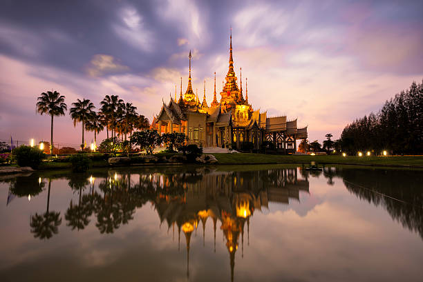 istock Wat Non Kum Temple in bangkok thailand . 481197846