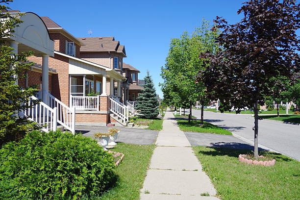 istock Suburban Street 481197884