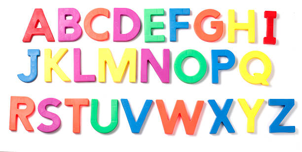 istock Colorful Alphabet Letter for Learning on White background 481198047